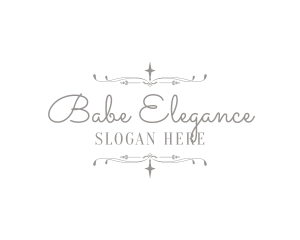 Elite Elegant Wedding logo design