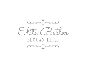 Elite Elegant Wedding logo design