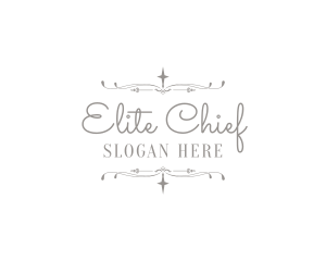 Elite Elegant Wedding logo design