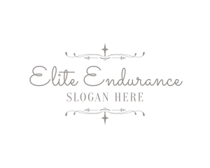 Elite Elegant Wedding logo design