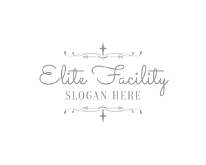 Elite Elegant Wedding logo design