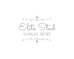 Elite Elegant Wedding logo design