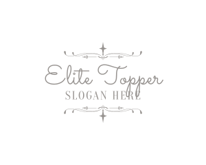 Elite Elegant Wedding logo design