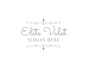 Elite Elegant Wedding logo design