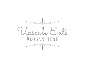 Elegant Wedding Styling logo design