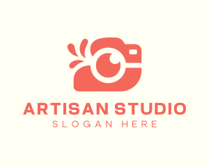 Photography Camera Studio logo design