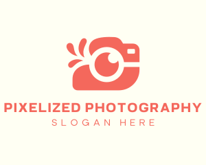 Photography Camera Studio logo design