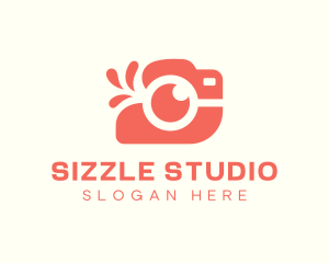 Photography Camera Studio logo design