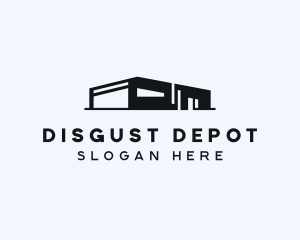 Warehouse Garage Facility logo design