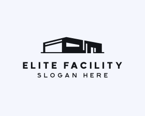 Warehouse Garage Facility logo design