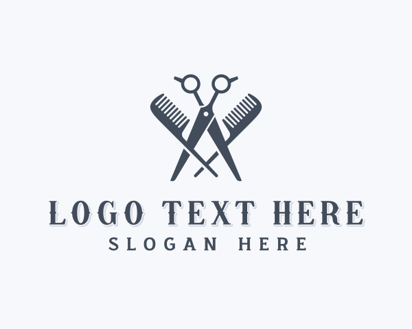 Barbershop logo example 3