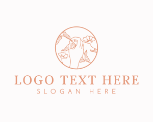 Natural Floral Boutique Logo