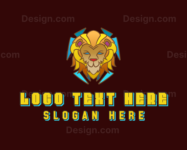 Lion Hero Esport Logo