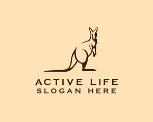 Kangaroo Nature Conservation logo design