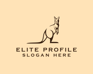 Kangaroo Nature Conservation logo design