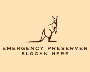 Kangaroo Nature Conservation logo design