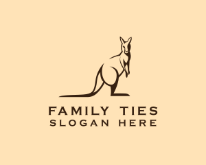 Kangaroo Nature Conservation logo design