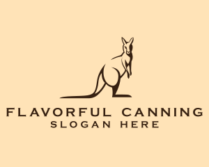 Kangaroo Nature Conservation logo design