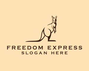 Kangaroo Nature Conservation logo design