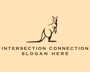 Kangaroo Nature Conservation logo design