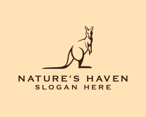 Kangaroo Nature Conservation logo design