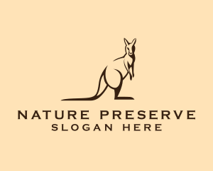 Kangaroo Nature Conservation logo design