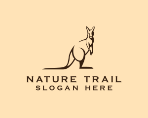 Kangaroo Nature Conservation logo design