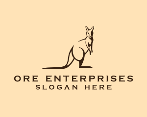 Kangaroo Nature Conservation logo design