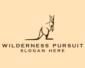 Kangaroo Nature Conservation logo design