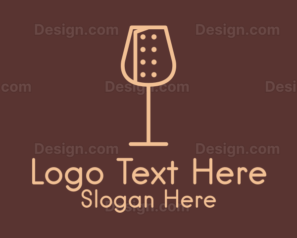 Chef Wine Glass Logo