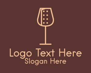 Chef Wine Glass logo