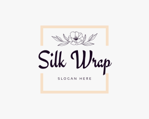 Elegant Floral Business  Logo