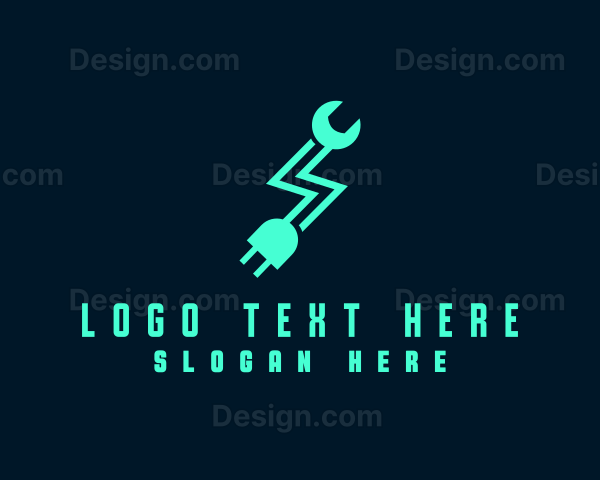 Lightning Plug Wrench Logo