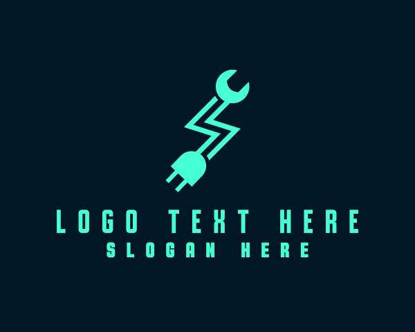 Lightning Plug Wrench logo