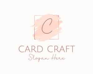 Watercolor Signature Beauty logo design