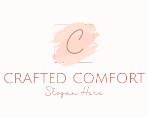 Watercolor Signature Beauty logo design