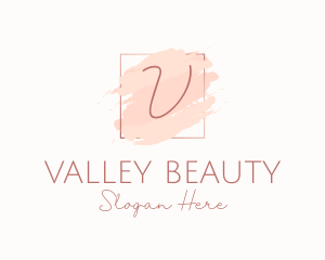 Watercolor Signature Beauty logo design