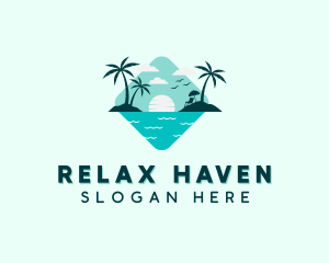 Beach Resort Vacation logo