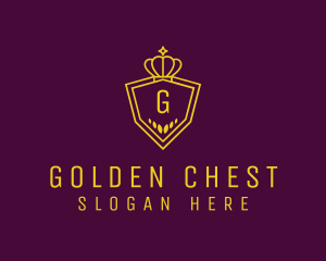 Crown Shield Boutique logo design