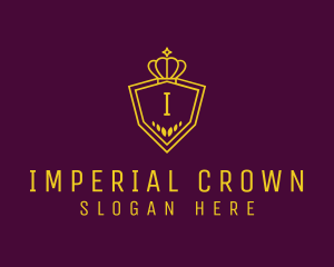 Crown Shield Boutique logo design