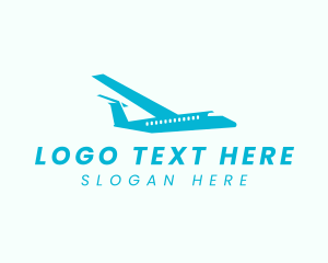 Logistics Transport Plane logo