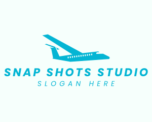 Logistics Transport Plane logo