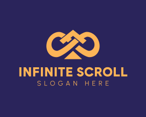 Loop Infinity Symbol logo design