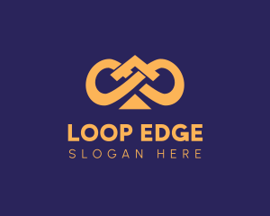 Loop Infinity Symbol logo