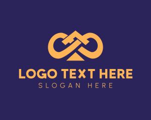 Symbol - Loop Infinity Symbol logo design
