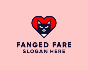 Wildlife Bat Heart logo
