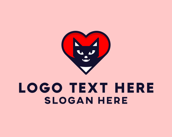 Valentine logo example 4