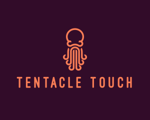 Sea Octopus Tentacles logo