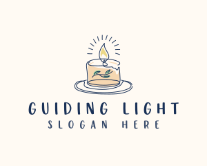 Wellness Candle Decor logo design