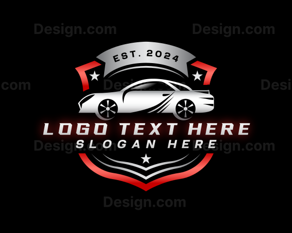 Automotive Car Dealer Logo